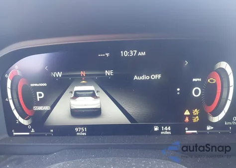 2025 Nissan Rogue Platinum Fwd from USA, damaged, VIN JN8BT3DC0SW380600